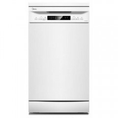 Midea MFD45S200W.2-ES Ελεύθερο Πλυντήριο Πιάτων για 10 Σερβίτσια Λευκό με Wi-Fi Midea MFD45S200W.2-ES Ελεύθερο Πλυντήριο Πιάτων για 10 Σερβίτσια Λευκό με Wi-Fi